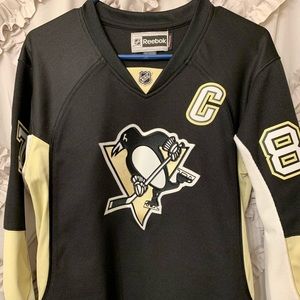Pittsburgh Penguins Sidney Crosby Reebok Jersey